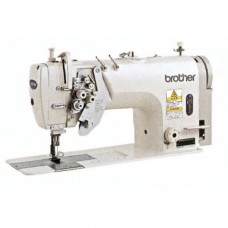 Brother T8450C-005 1/4 Промышленная двухигольная швейная машина челночного стежка