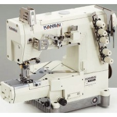 Kansai Special RX-9804D/UTC-A Промышленная плоскошовная швейная машина с цилиндрической платформой