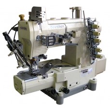 Kansai Special RX-9803P/UTC-A 7/32 Промышленная плоскошовная швейная машина с цилиндрической платформой