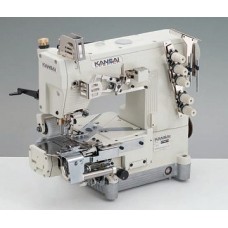 Kansai Special RX-9803P-LK/UTC-A 7/32 Промышленная плоскошовная швейная машина с цилиндрической платформой