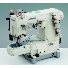 Kansai Special RX-9803CLW/UTC-A 7/32 Промышленная плоскошовная швейная машина с цилиндрической платформой