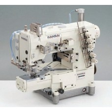 Kansai Special RX-9803A/UTC-A 7/32 Промышленная плоскошовная швейная машина с цилиндрической платформой