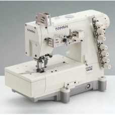 Kansai Special WX-8842-1/CS-1 Промышленная плоскошовная швейная машина с плоской платформой