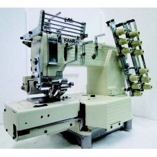 Kansai Special FX-4406PL 1/3&quot; Промышленная многоигольная швейная машина
