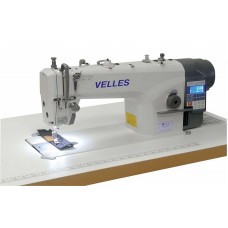 VLS 1010DDH Промышленная одноигольная швейная машина челночного стежка со встроенным в головку двигателем