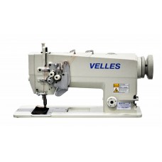 Velles VLD 2845 Промышленная двухигольная швейная машина челночного стежка