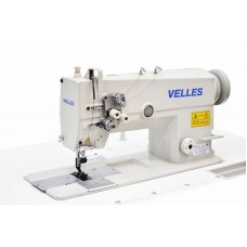 Velles VLD 2872H Промышленная двухигольная швейная машина челночного стежка