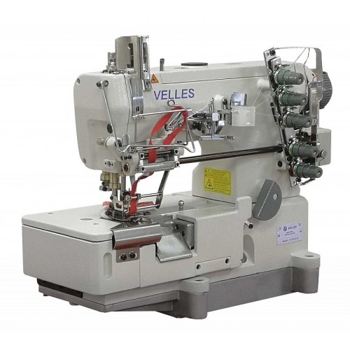 Velles VC 7016-05 Промышленная плоскошовная швейная машина головка.