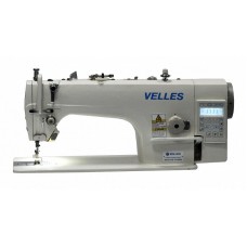 Velles 1015DDH Промышленная одноигольная швейная машина челночного стежка со встроенным в головку двигателем и подъемником лапки